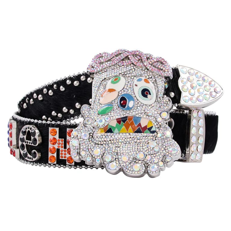 Black Kami Jesus belt